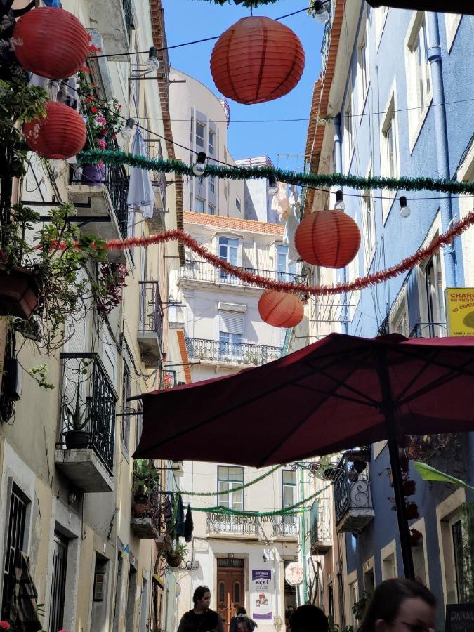 Ferienwohnung Casa Shardana Lissabon Exterior foto
