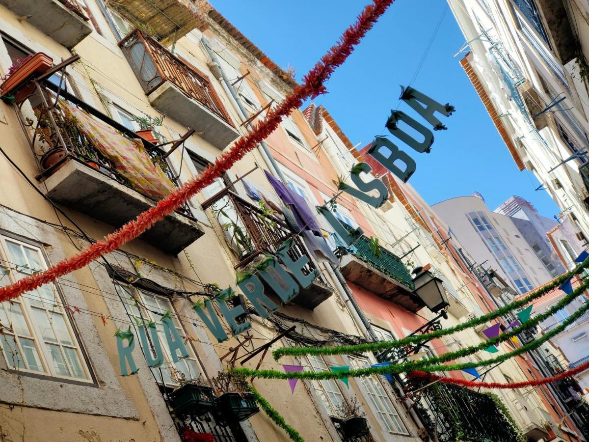 Ferienwohnung Casa Shardana Lissabon Exterior foto