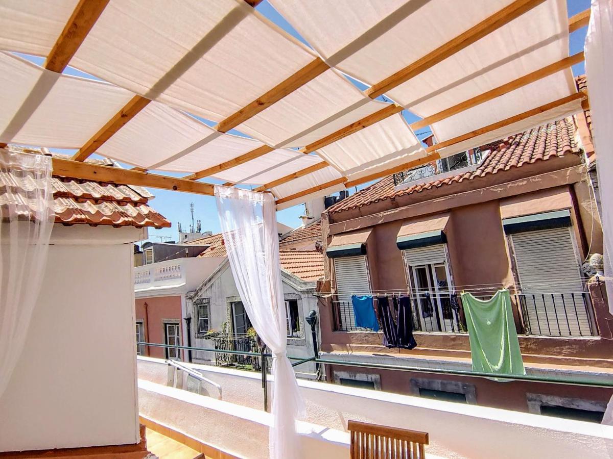 Ferienwohnung Casa Shardana Lissabon Exterior foto