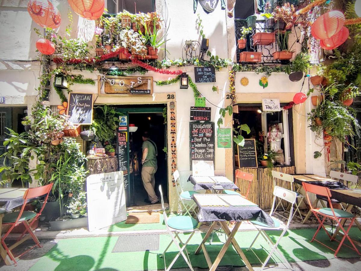 Ferienwohnung Casa Shardana Lissabon Exterior foto