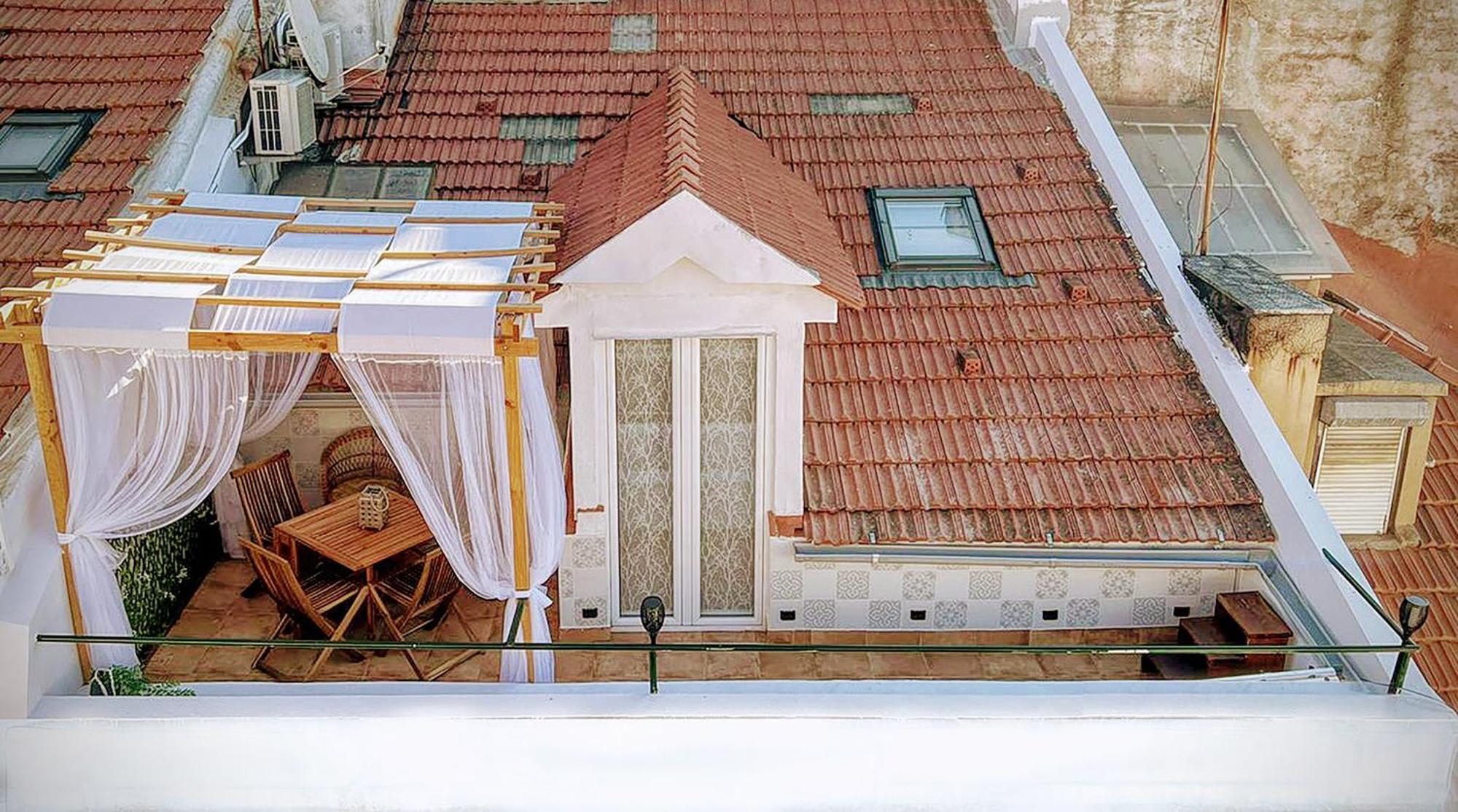 Ferienwohnung Casa Shardana Lissabon Exterior foto